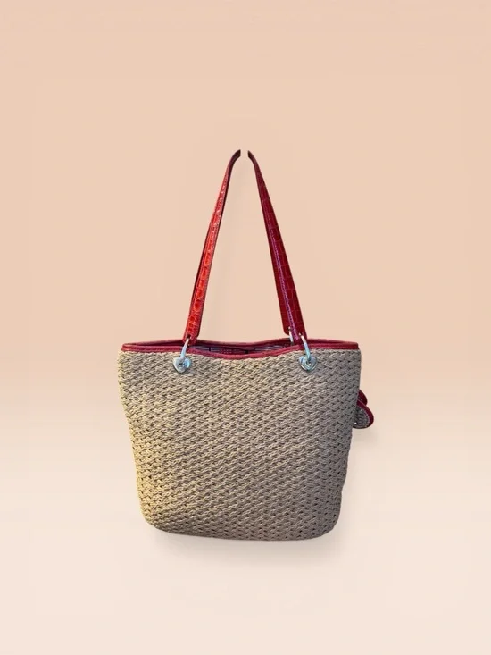Brighton Patricia Straw Spring Tote - Picture 2 of 8